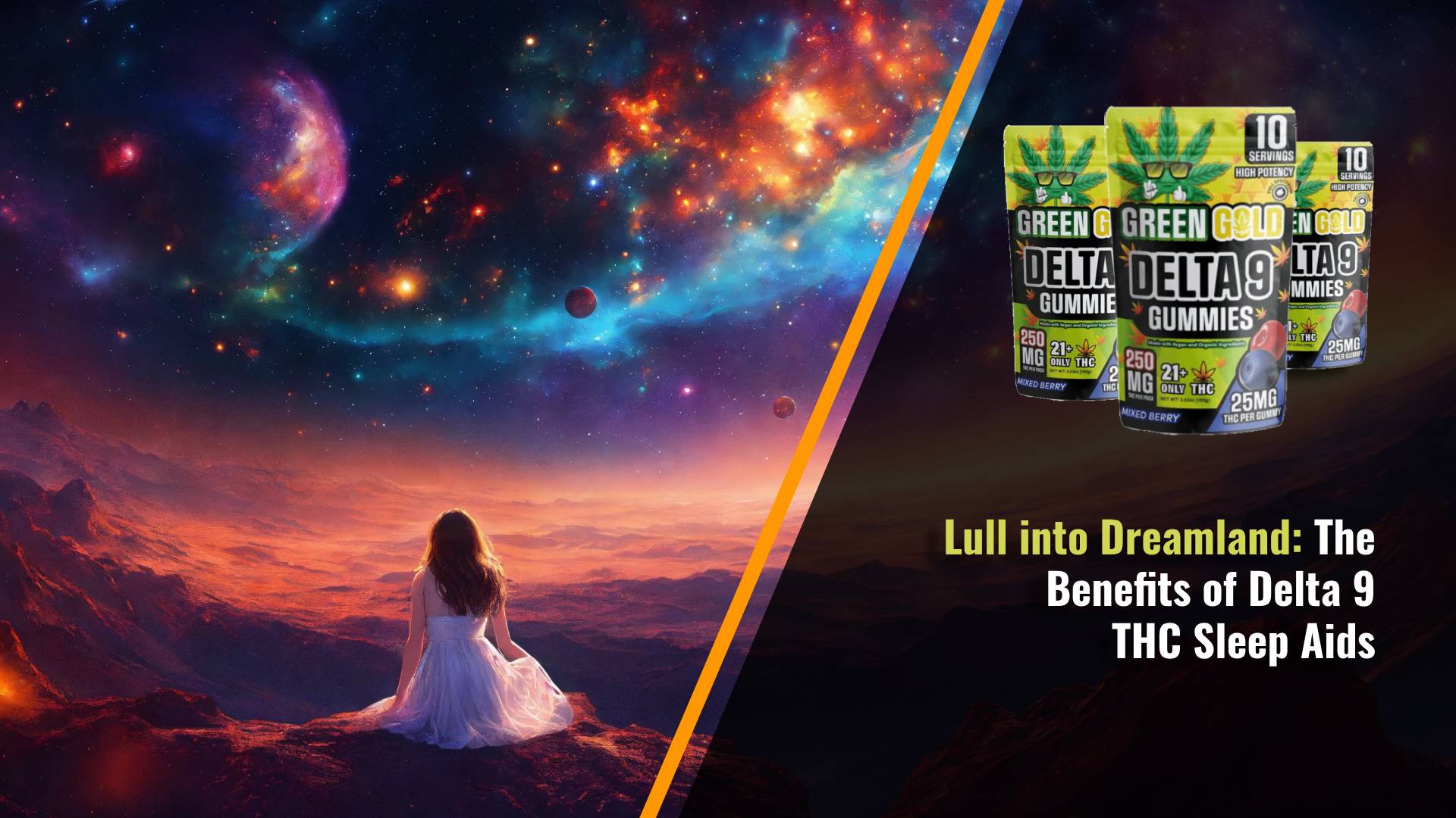 Lull into Dreamland: The Benefits of Delta 9 THC Sleep Aids | Hemp Hero